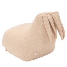 Flopsy Bunny Boucle Foam Chair